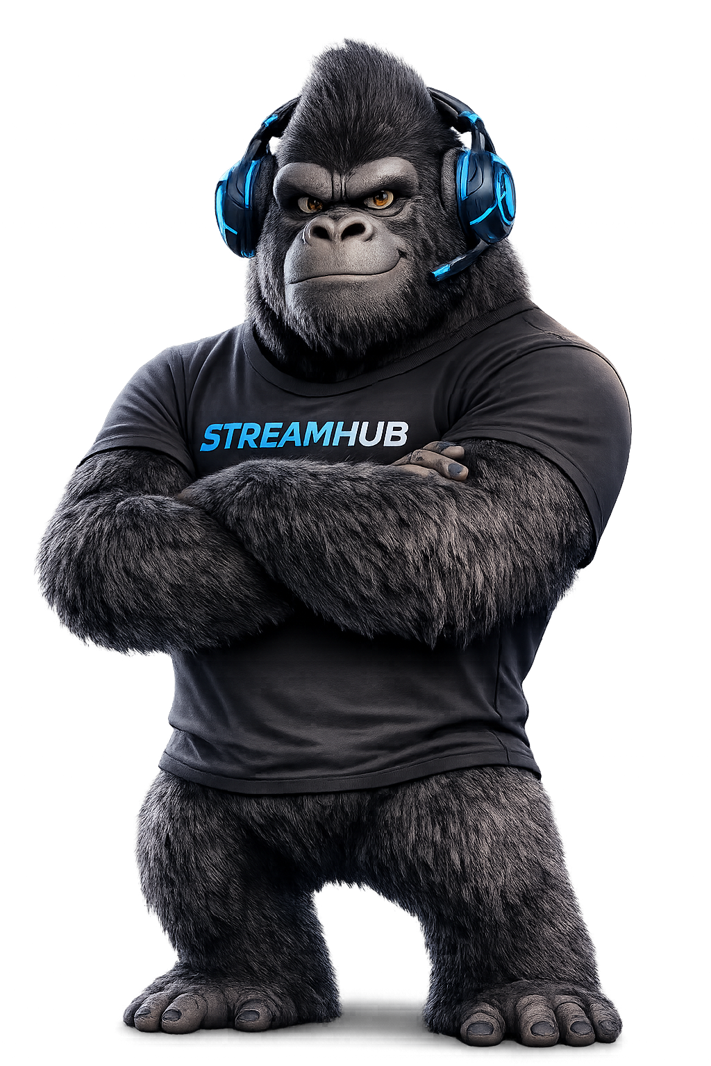 SAM Mascota STREAMHUB
